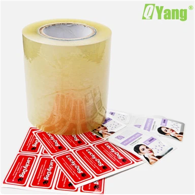 PET fényes lamináló szalag